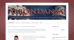 Desktop Screenshot of inabbondanza.com