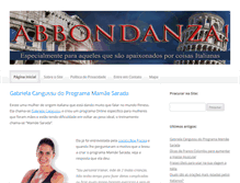 Tablet Screenshot of inabbondanza.com